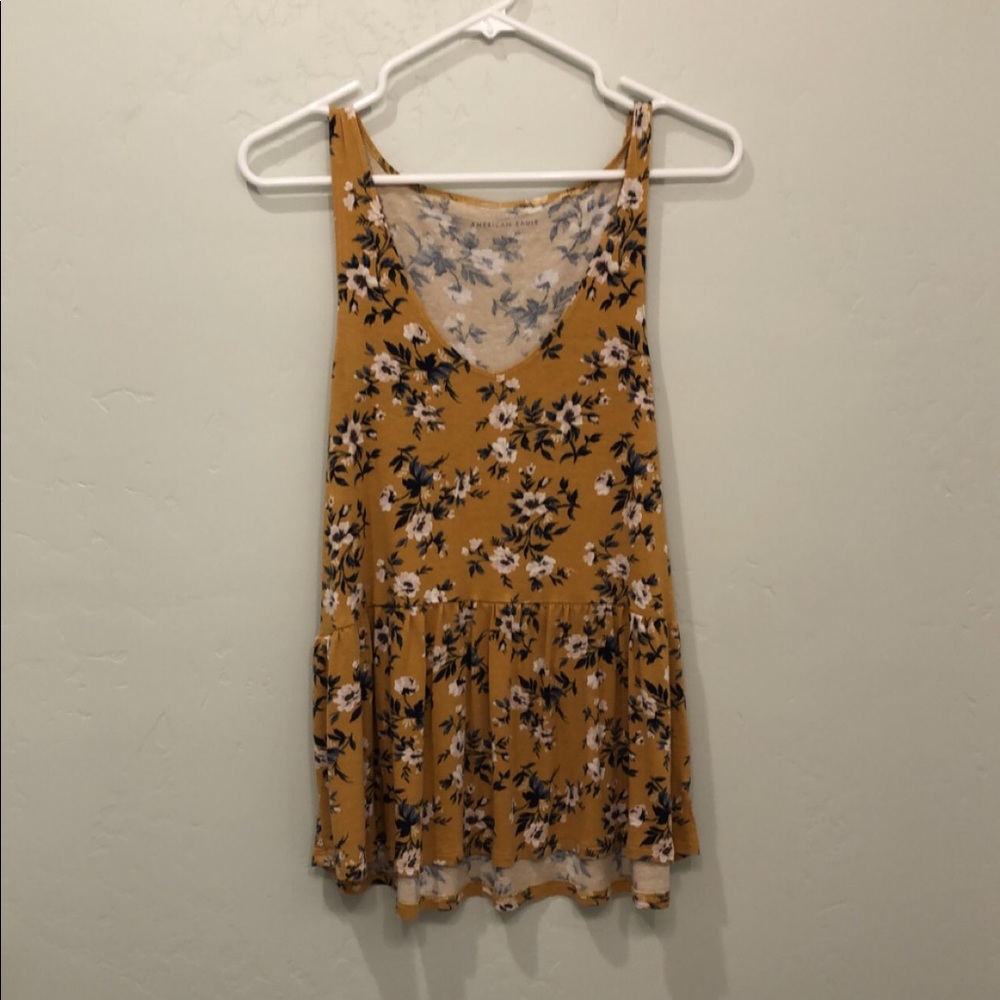 American Eagle Floral Top